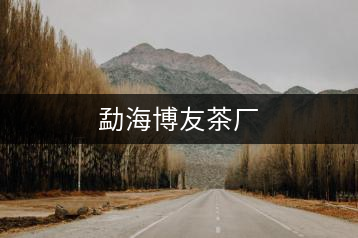 勐海博友茶廠