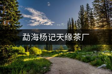勐海楊記天緣茶廠