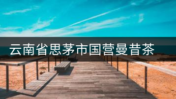 云南省思茅市國營曼昔茶場一隊
