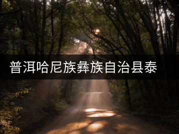 普洱哈尼族彝族自治縣泰山茶場(chǎng)