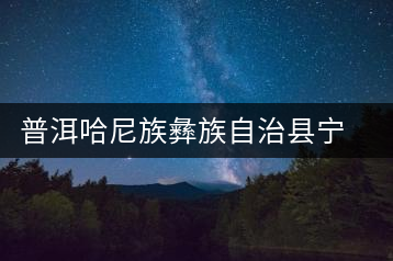 普洱哈尼族彝族自治縣寧洱茶廠