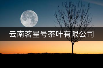 云南茗星號(hào)茶葉有限公司