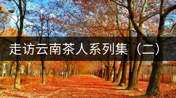 走訪云南茶人系列集（二）：吳覺農(nóng)的云南弟子——彭承鑑