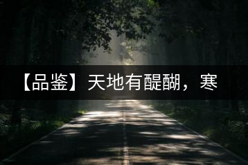 【品鑒】天地有醍醐，寒山吼，苦樂皆隨風(fēng)