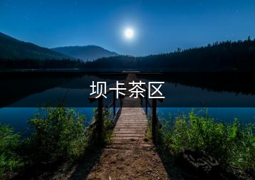 壩卡茶區(qū)
