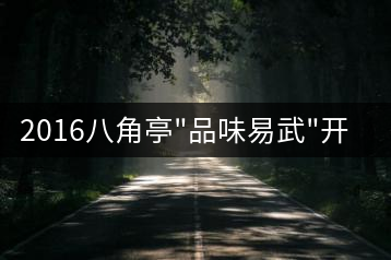 2016八角亭”品味易武”開湯品鑒