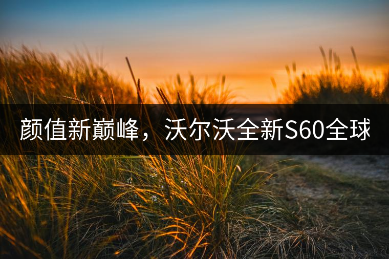 顏值新巔峰，沃爾沃全新S60全球首發(fā)，混動+四驅(qū)最大415馬力