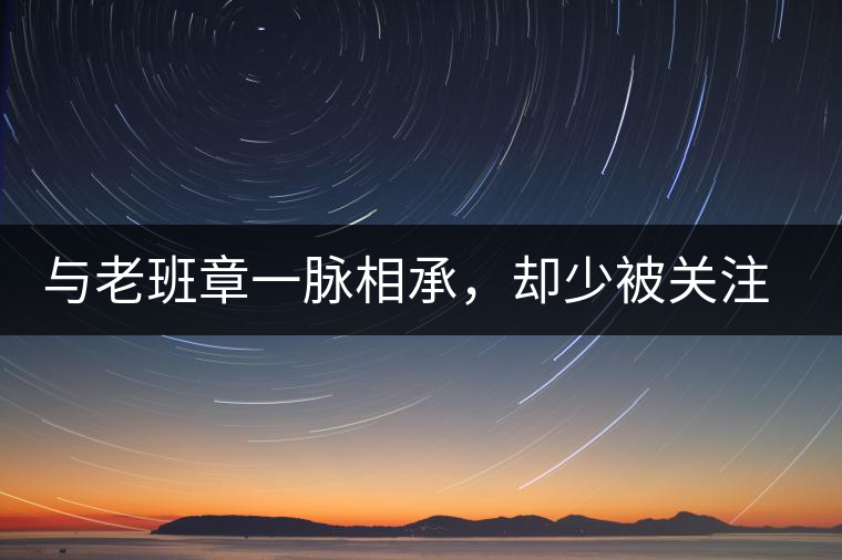 與老班章一脈相承，卻少被關注!帕沙的醇厚，很難得