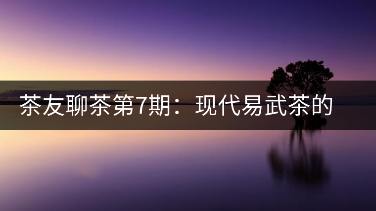 茶友聊茶第7期：現(xiàn)代易武茶的發(fā)起者，普洱茶史重量級人物—張毅