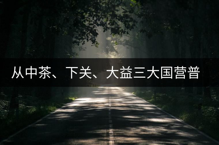 從中茶、下關(guān)、大益三大國營普洱茶廠變遷看普洱茶發(fā)展