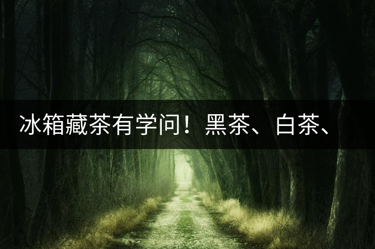 冰箱藏茶有學(xué)問(wèn)！黑茶、白茶、紅茶、綠茶、普洱茶誰(shuí)該進(jìn)冰箱！