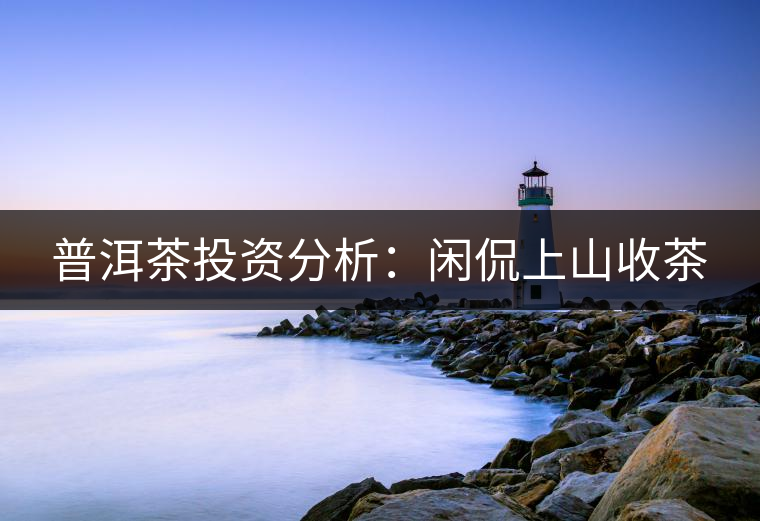 普洱茶投資分析：閑侃上山收茶