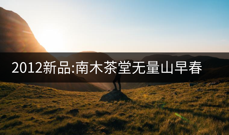 2012新品:南木茶堂無量山早春大樹茶 2012新品:南木茶堂無量山早春大樹茶