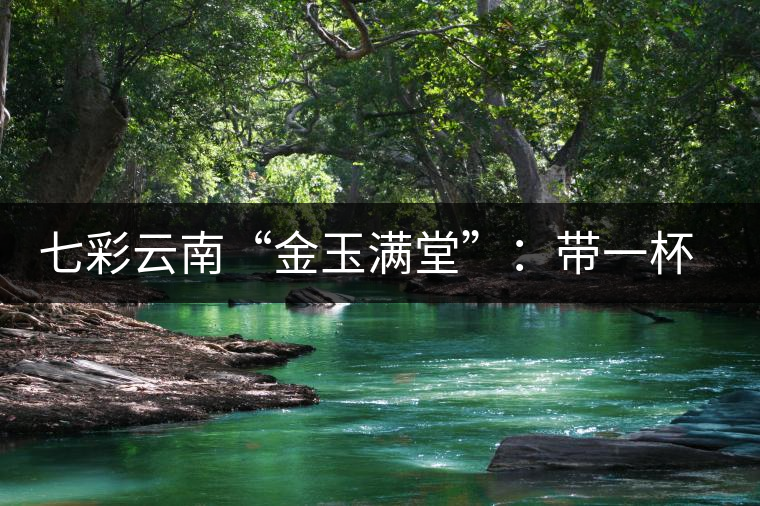 七彩云南“金玉滿堂”：帶一杯團圓的茶香回家
