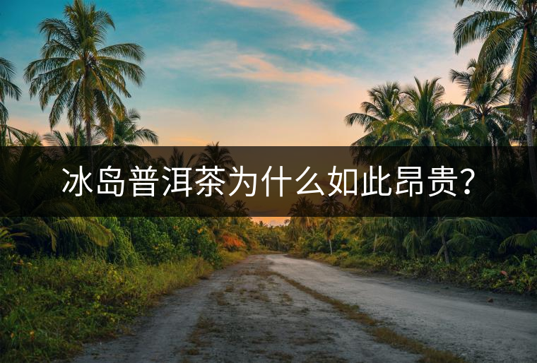 冰島普洱茶為什么如此昂貴？
