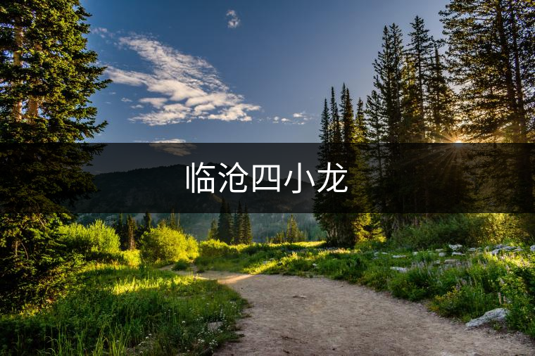 臨滄四小龍