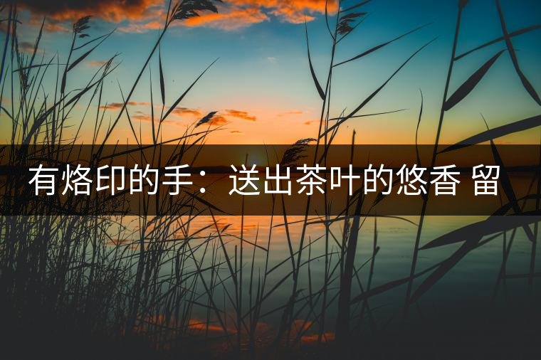 有烙印的手：送出茶葉的悠香 留下歲月的積淀（感動了無數(shù)茶人的精品大圖）