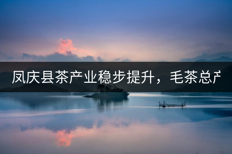 鳳慶縣茶產(chǎn)業(yè)穩(wěn)步提升，毛茶總產(chǎn)量達到33132噸