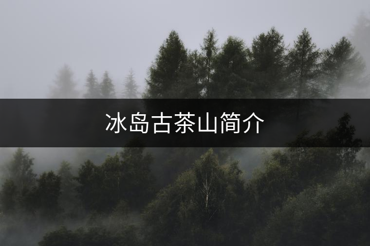 冰島古茶山簡(jiǎn)介