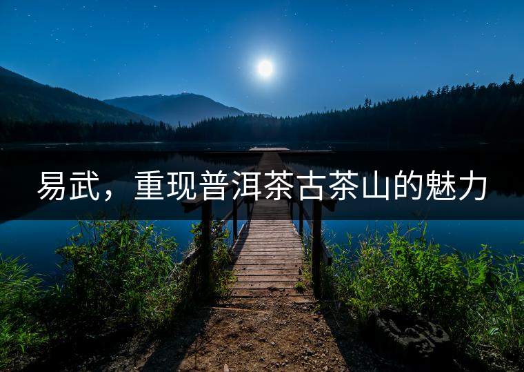 易武，重現(xiàn)普洱茶古茶山的魅力