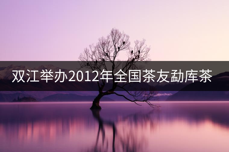 雙江舉辦2012年全國(guó)茶友勐庫(kù)茶鄉(xiāng)行活動(dòng) 雙江舉辦2012年全國(guó)茶友勐庫(kù)茶鄉(xiāng)行活動(dòng)