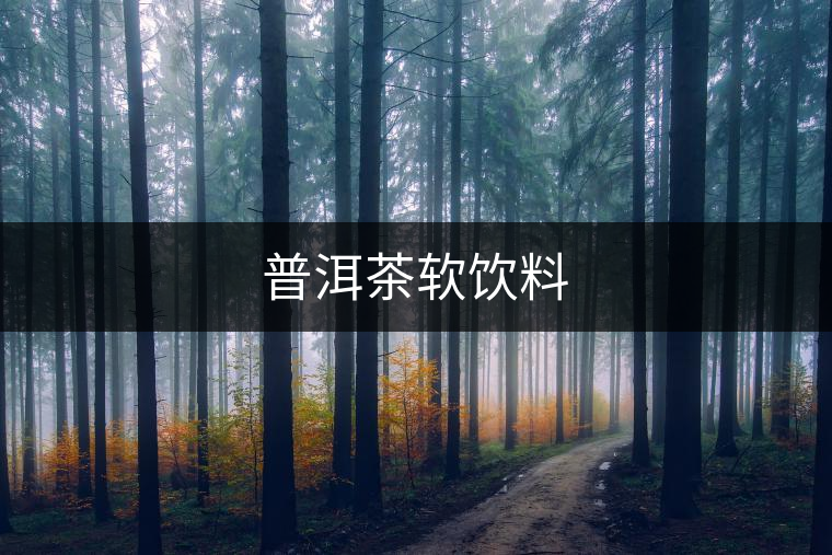普洱茶軟飲料