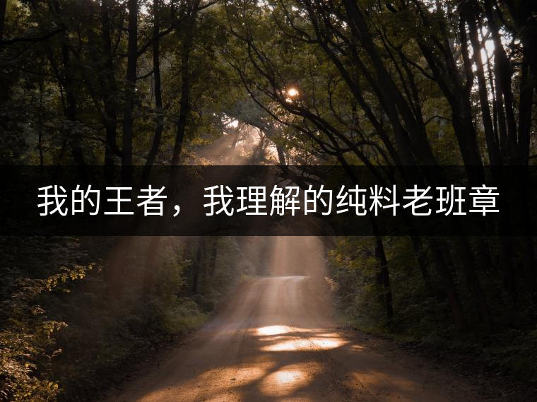 我的王者，我理解的純料老班章