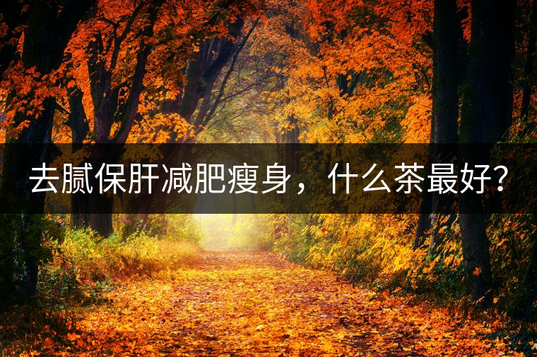 去膩保肝減肥瘦身，什么茶最好？
