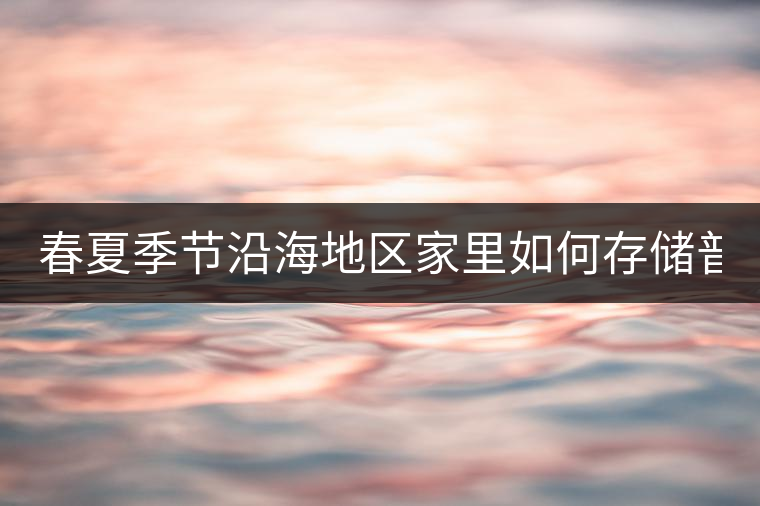 春夏季節(jié)沿海地區(qū)家里如何存儲普洱茶? 春夏季節(jié)沿海地區(qū)家里如何存儲普洱茶?