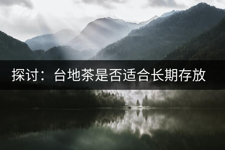 探討：臺(tái)地茶是否適合長(zhǎng)期存放和轉(zhuǎn)化？