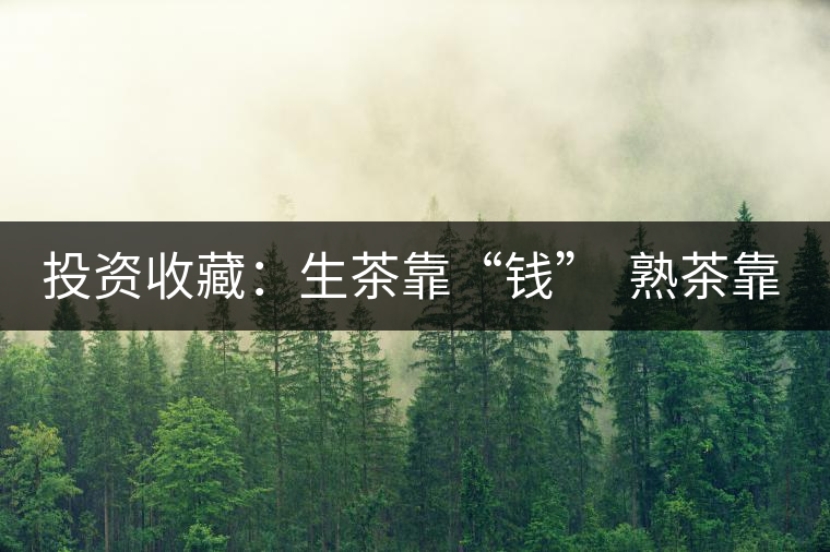 投資收藏：生茶靠“錢(qián)”  熟茶靠“碰”