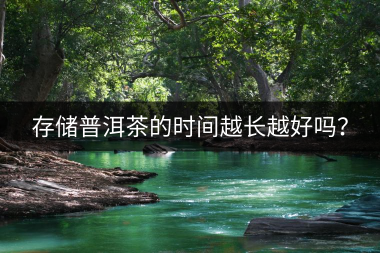 存儲(chǔ)普洱茶的時(shí)間越長越好嗎？
