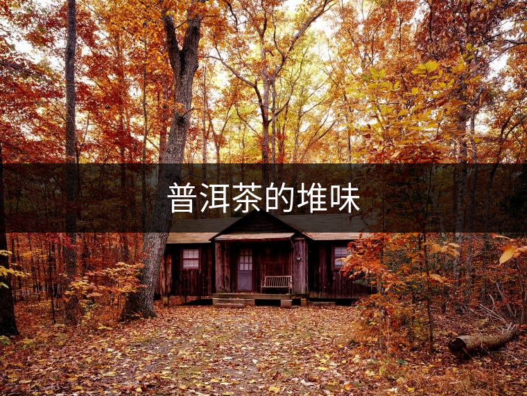 普洱茶的堆味