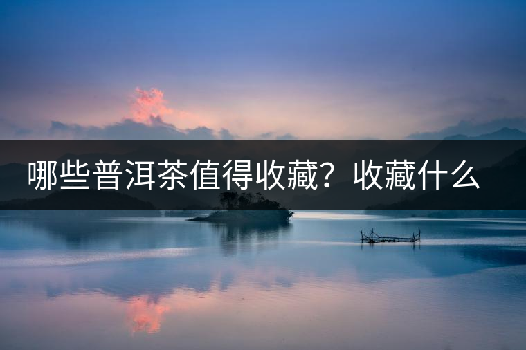 哪些普洱茶值得收藏？收藏什么普洱茶好？