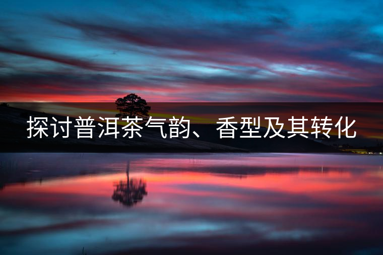 探討普洱茶氣韻、香型及其轉(zhuǎn)化