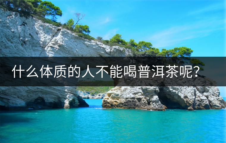 什么體質(zhì)的人不能喝普洱茶呢？為什么？