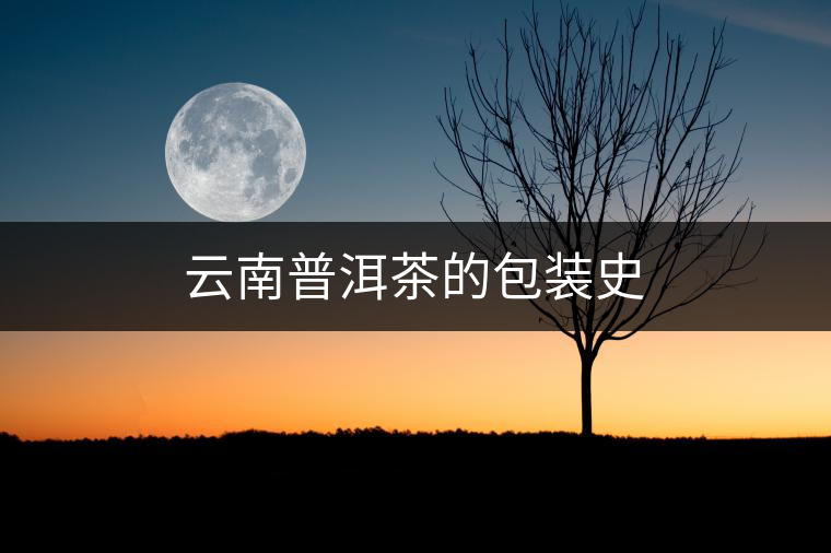 云南普洱茶的包裝史