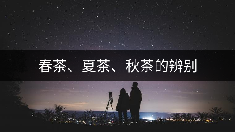 春茶、夏茶、秋茶的辨別