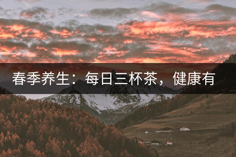 春季養(yǎng)生：每日三杯茶，健康有保障
