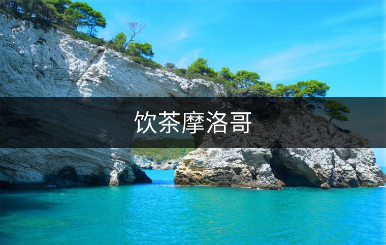 飲茶摩洛哥
