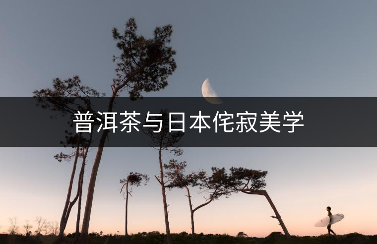 普洱茶與日本侘寂美學(xué)