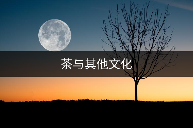 茶與其他文化