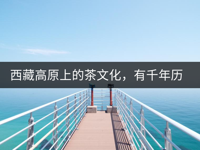 西藏高原上的茶文化，有千年歷史