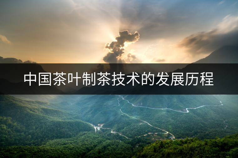 中國茶葉制茶技術(shù)的發(fā)展歷程 中國茶葉制茶技術(shù)的發(fā)展歷程