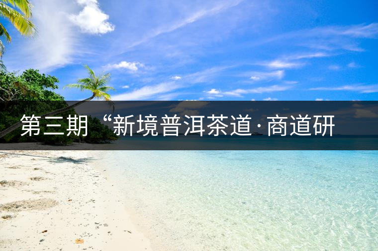 第三期“新境普洱茶道·商道研修班”茶山考察（二）——大渡崗篇