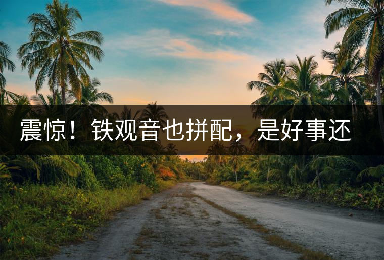震驚！鐵觀音也拼配，是好事還是壞事？