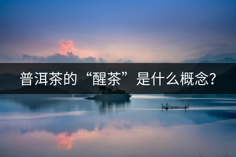 普洱茶的“醒茶”是什么概念？