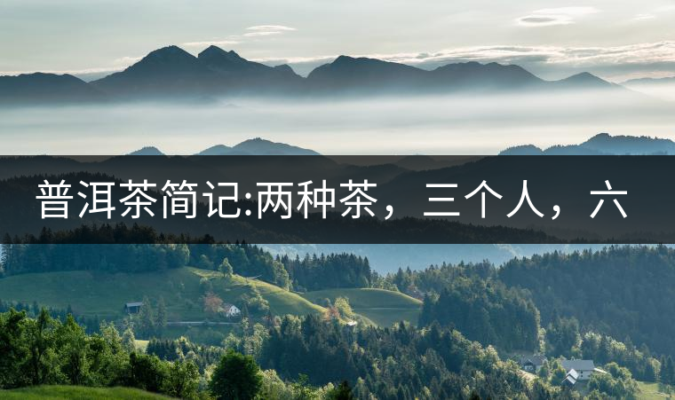 普洱茶簡(jiǎn)記:兩種茶，三個(gè)人，六座山，七塊餅