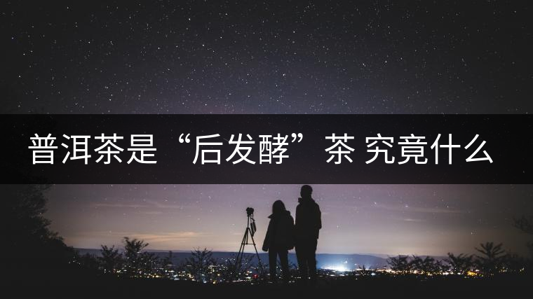 普洱茶是“后發(fā)酵”茶 究竟什么叫做“后發(fā)酵”？