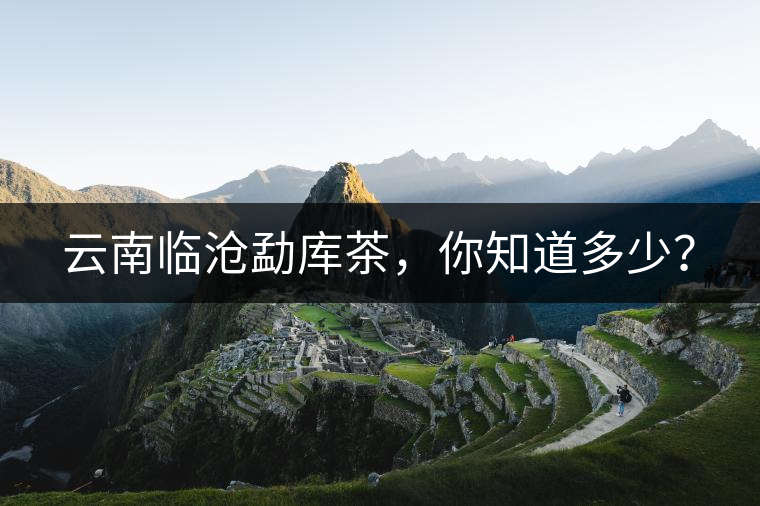 云南臨滄勐庫茶，你知道多少？